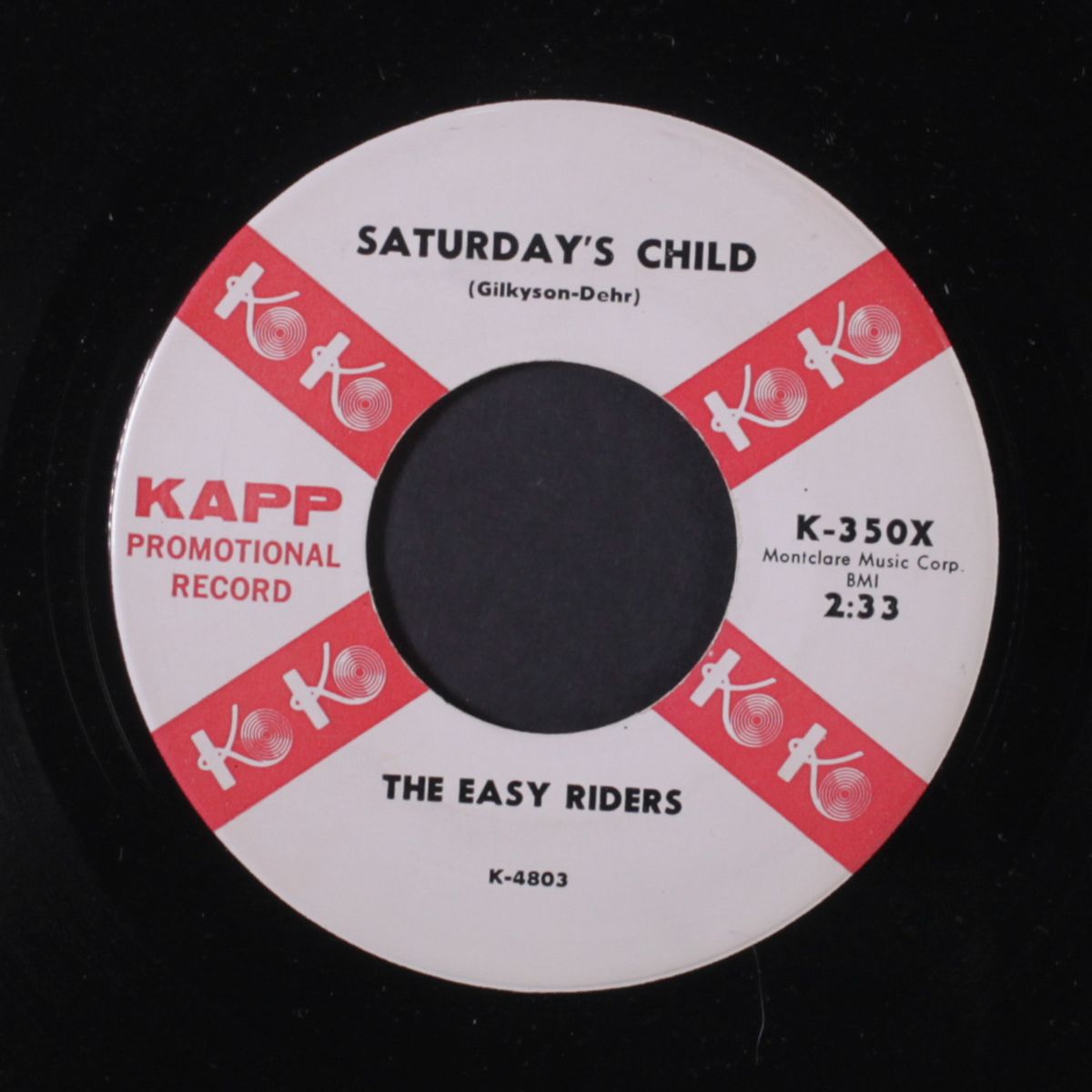 saturday's child / young in love by EASY RIDERS
