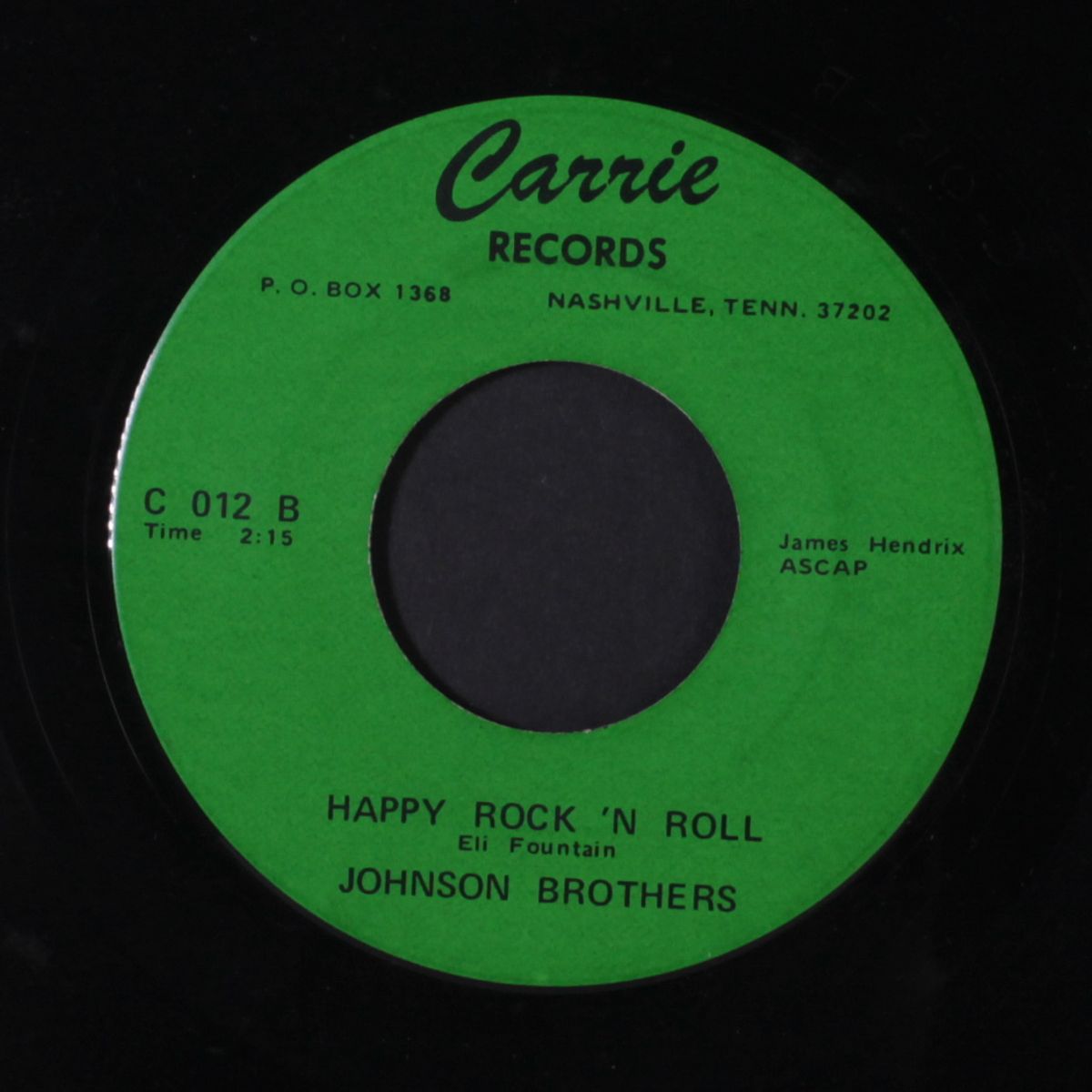 sleep with a dream / happy rock and rollers by JOHNSON BROTHERS