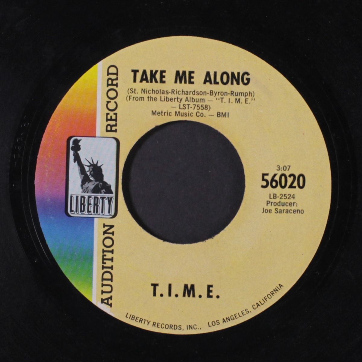 take me along / make it alright by T.I.M.E.