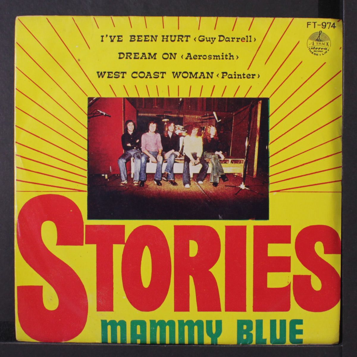 mammy blue + 3 by STORIES