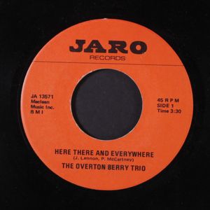 OVERTON BERRY TRIO