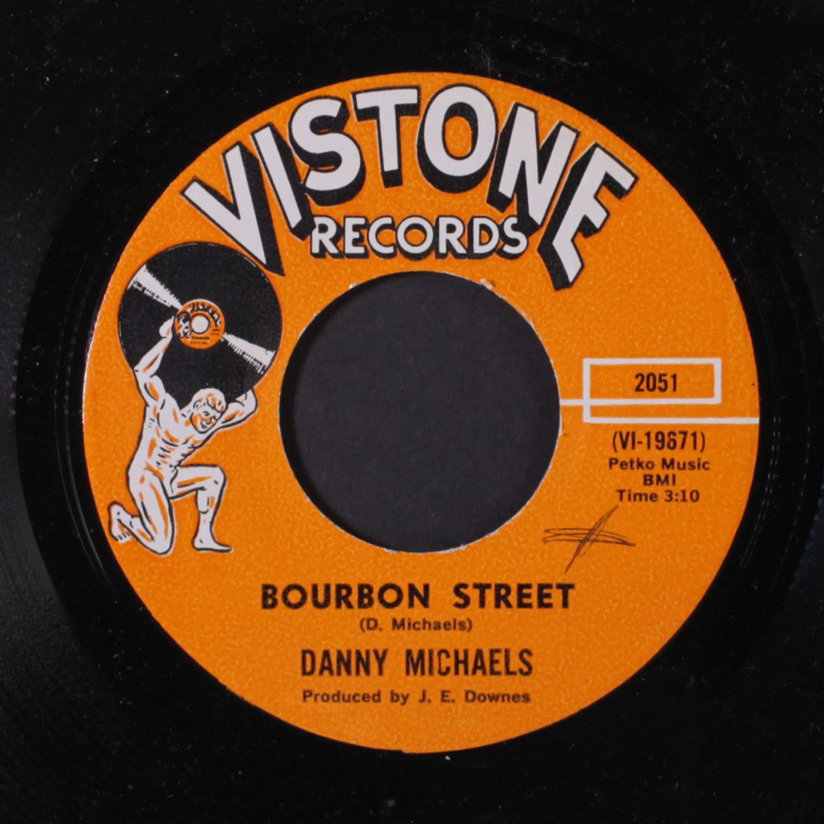 super pain / bourbon street by DANNY MICHAELS