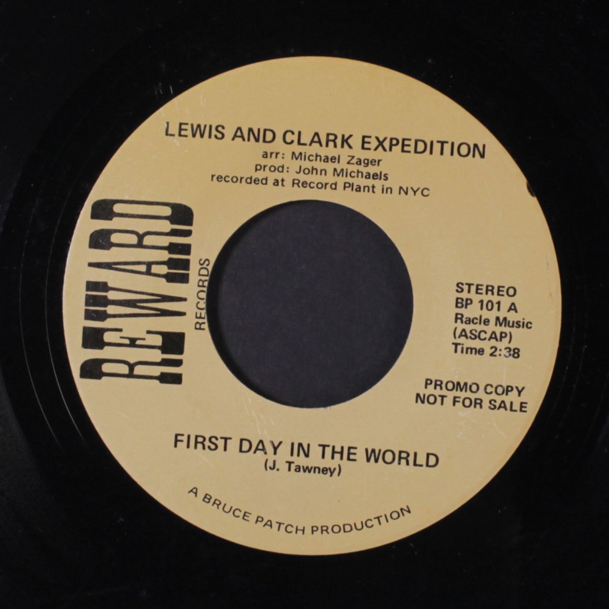 first day in the world by LEWIS AND CLARK EXPEDITION