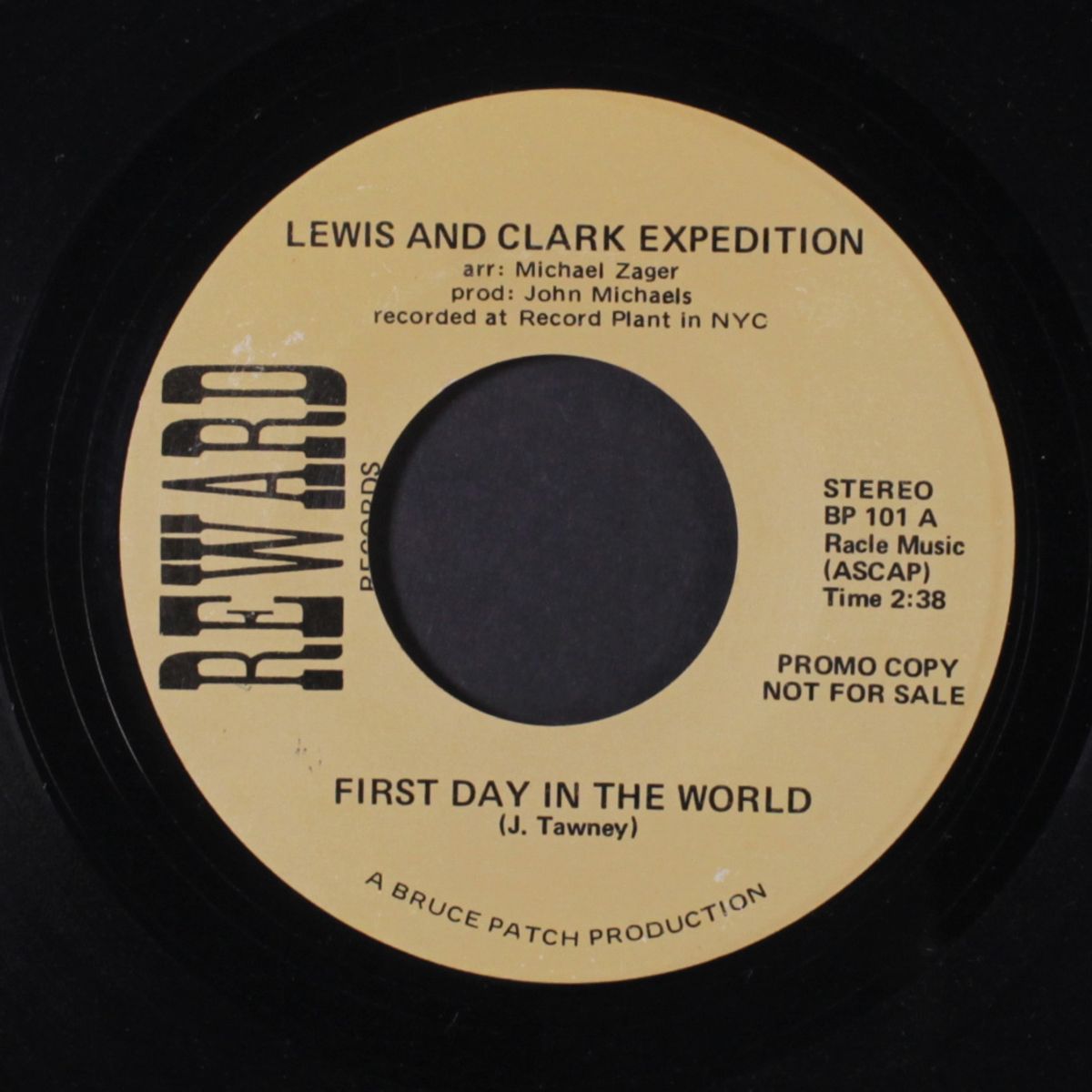 first day in the world by LEWIS AND CLARK EXPEDITION