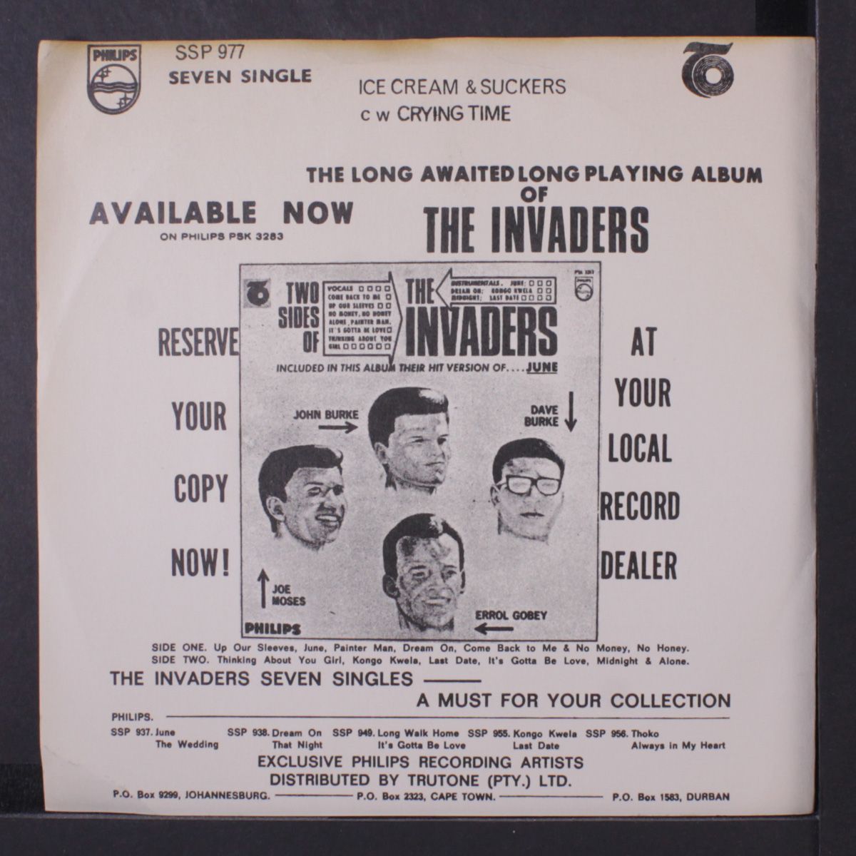 ice cream and suckers / crying time by INVADERS