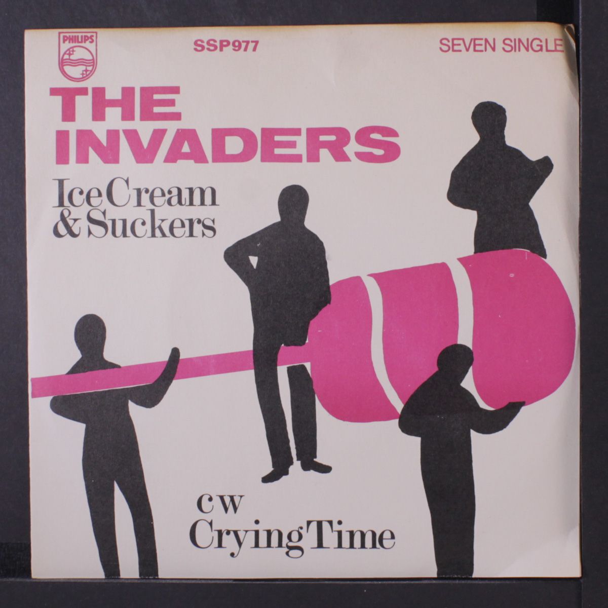 ice cream and suckers / crying time by INVADERS