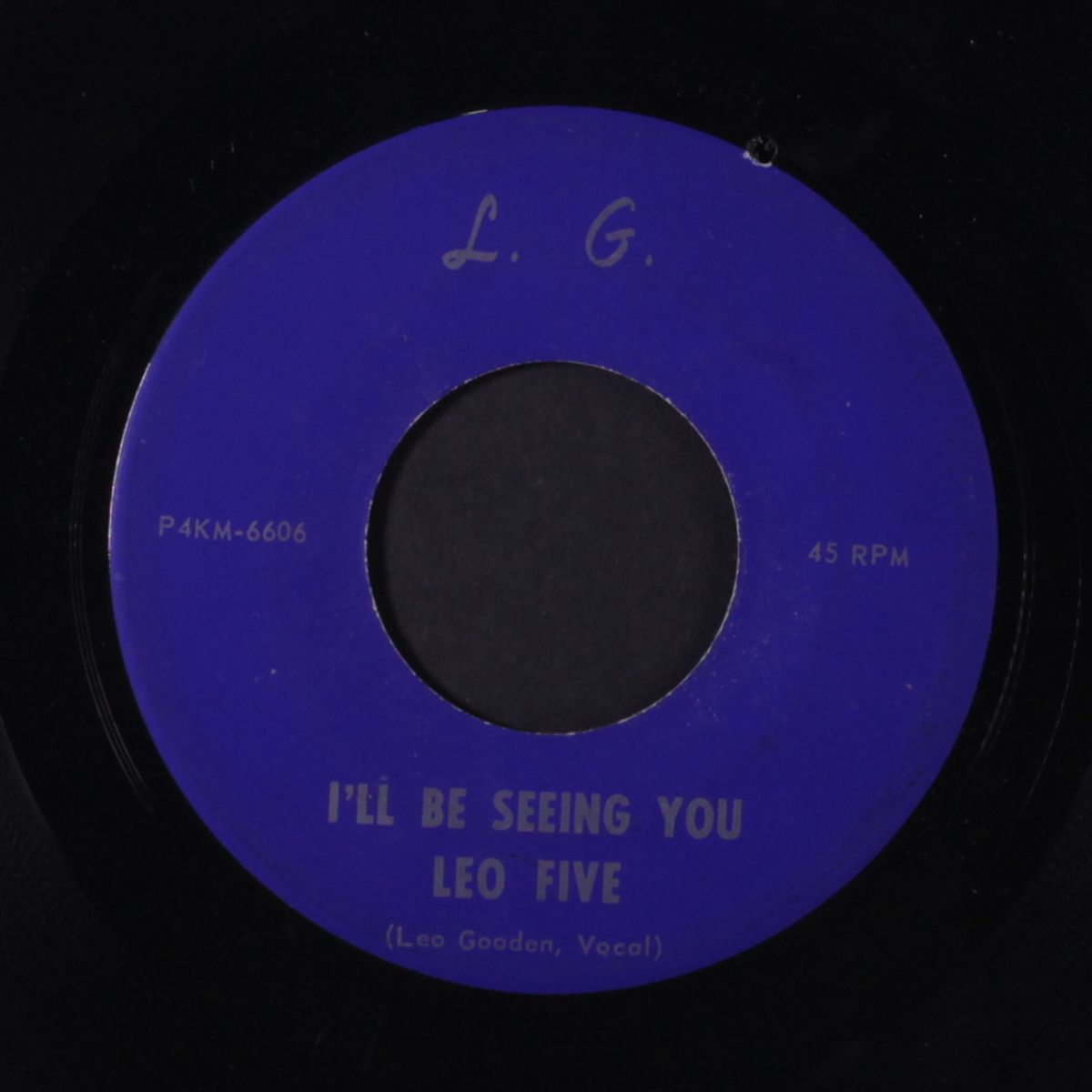 fredrick's dream / i'll be seeing you by LEO'S FIVE