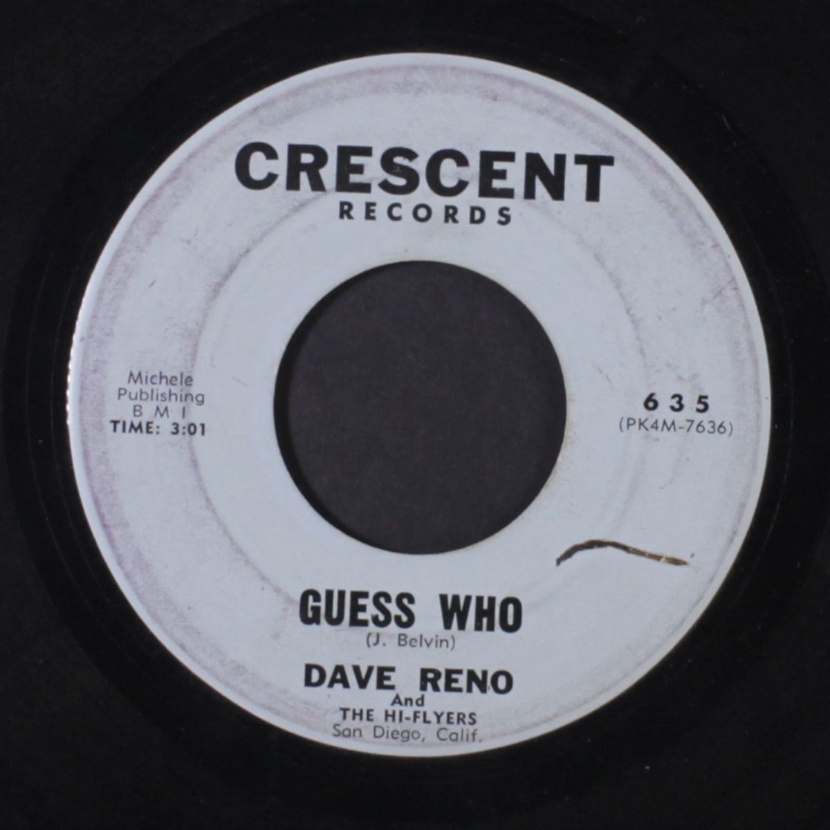 guess who / gotta get me someone by DAVE RENO