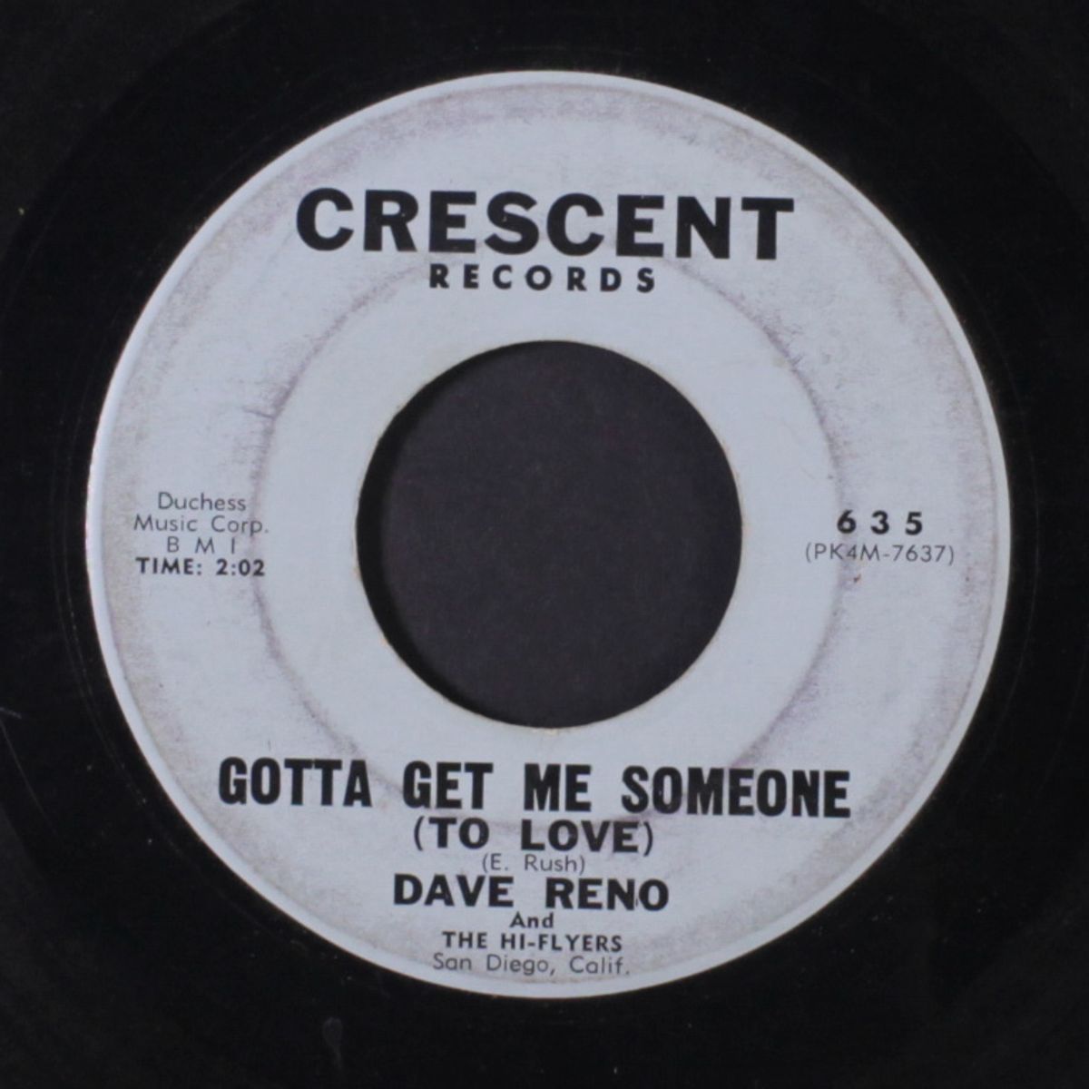 guess who / gotta get me someone by DAVE RENO