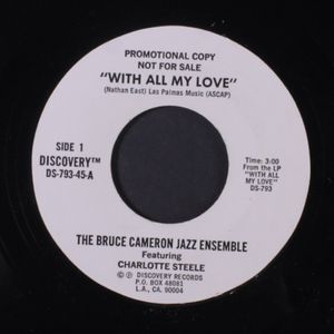 BRUCE CAMERON JAZZ ENSEMBLE