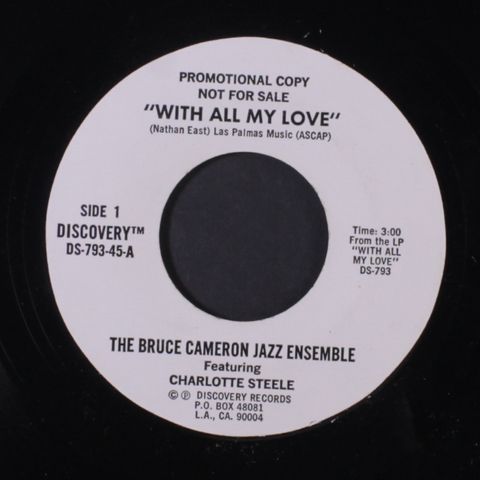 BRUCE CAMERON JAZZ ENSEMBLE