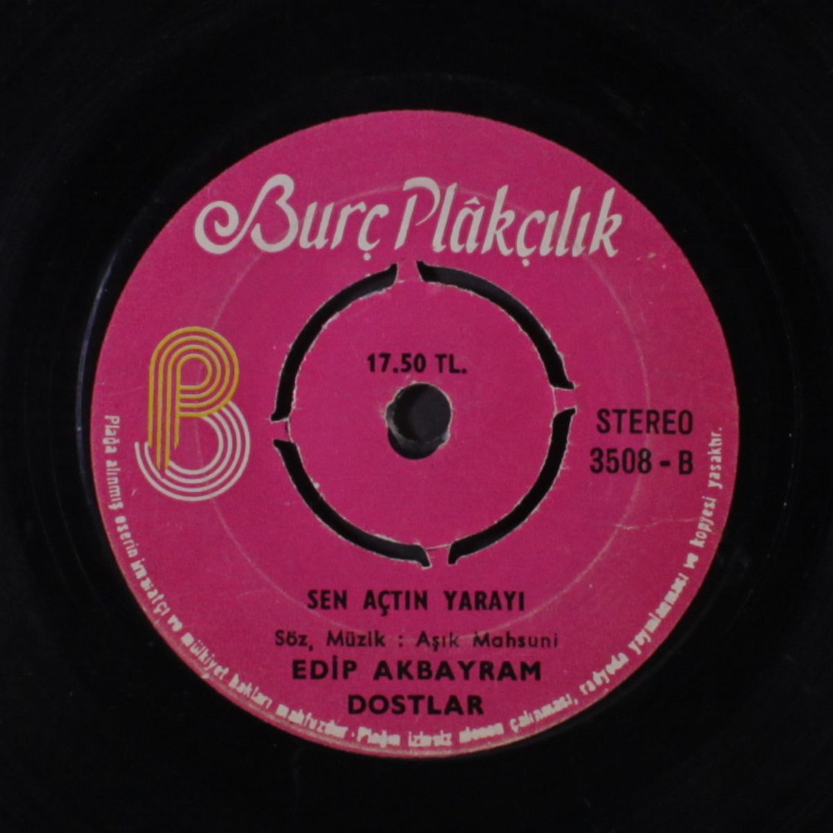 aldirma gonul aldirma / sen actin yarayi by EDIP AKBAYRAM