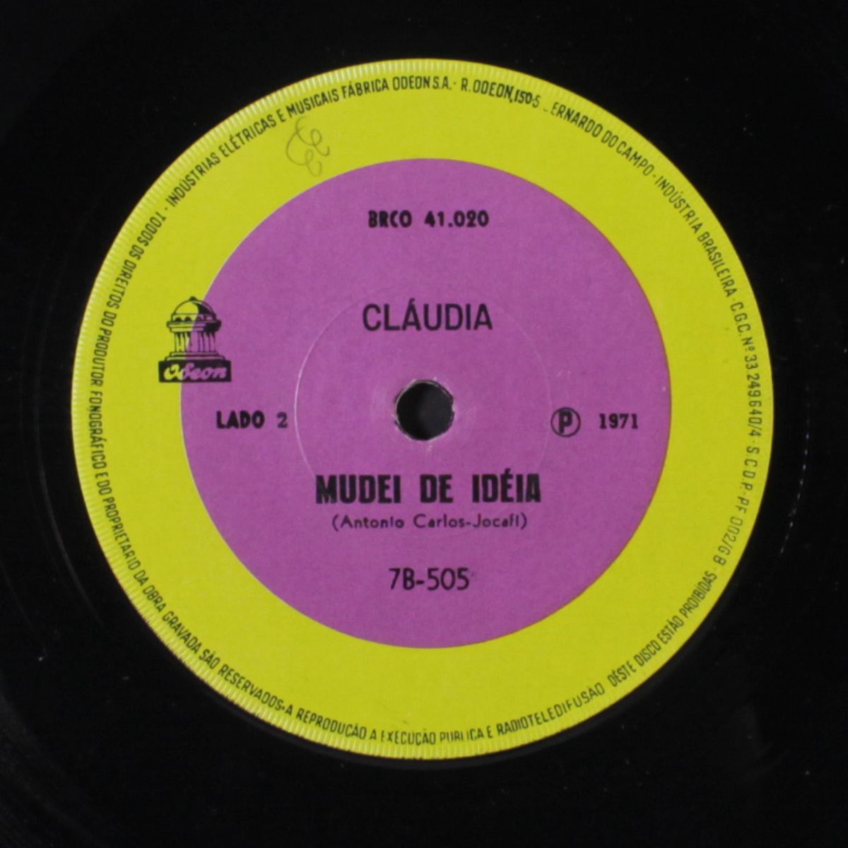 mudei de ideia / minha voz vira do sol da america by CLAUDIA