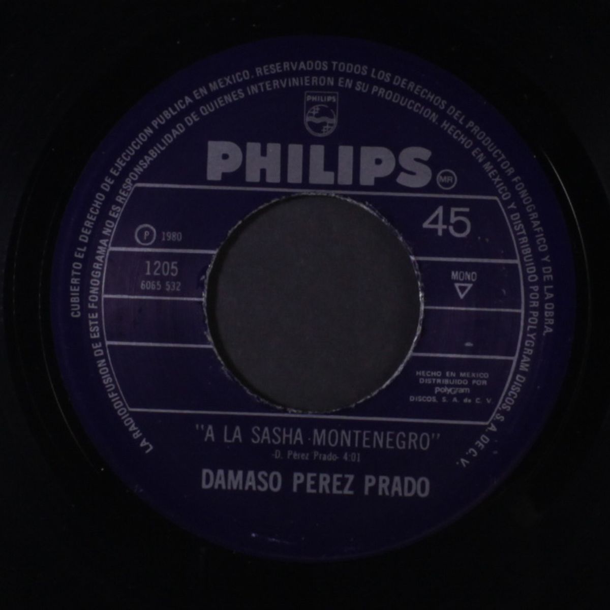el huapango de perez prado / a la sasha montenegro by PEREZ PRADO