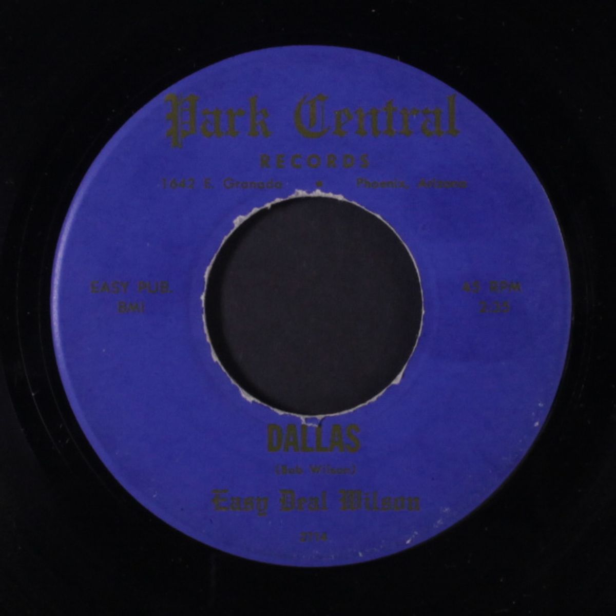 there'll come a day / dallas by EASY DEAL WILSON