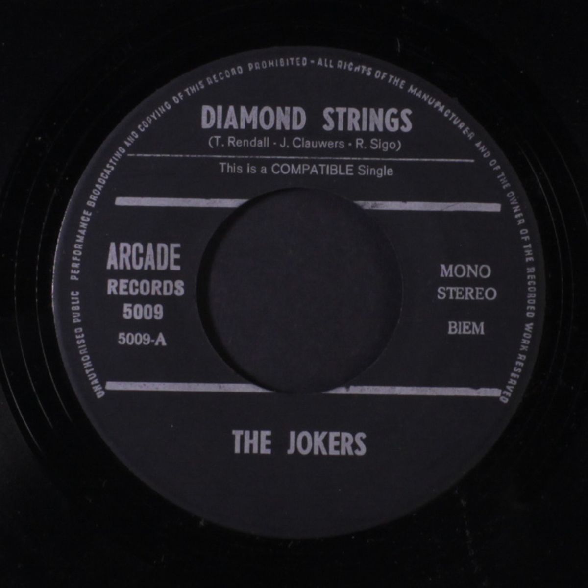 diamond strings / perdido by JOKERS