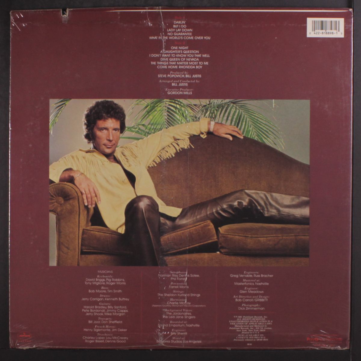 darlin' by TOM JONES