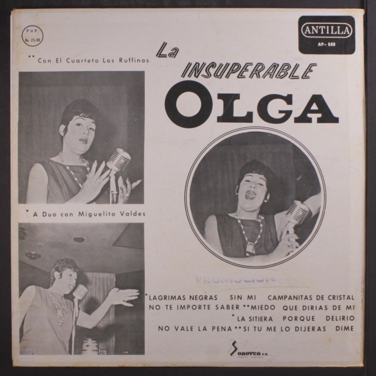 la insuperable by OLGA GUILLOT