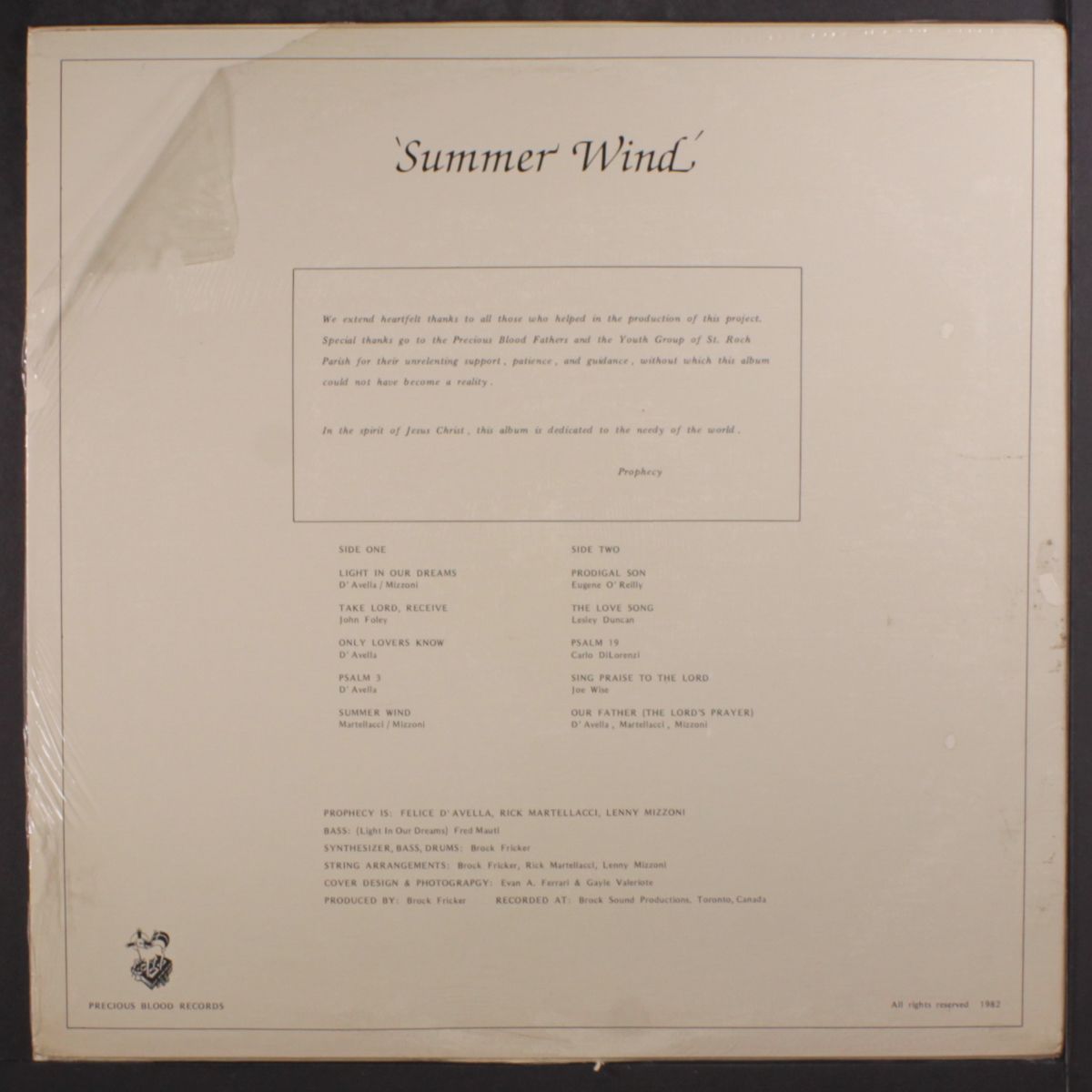 summer wind by PROPHECY