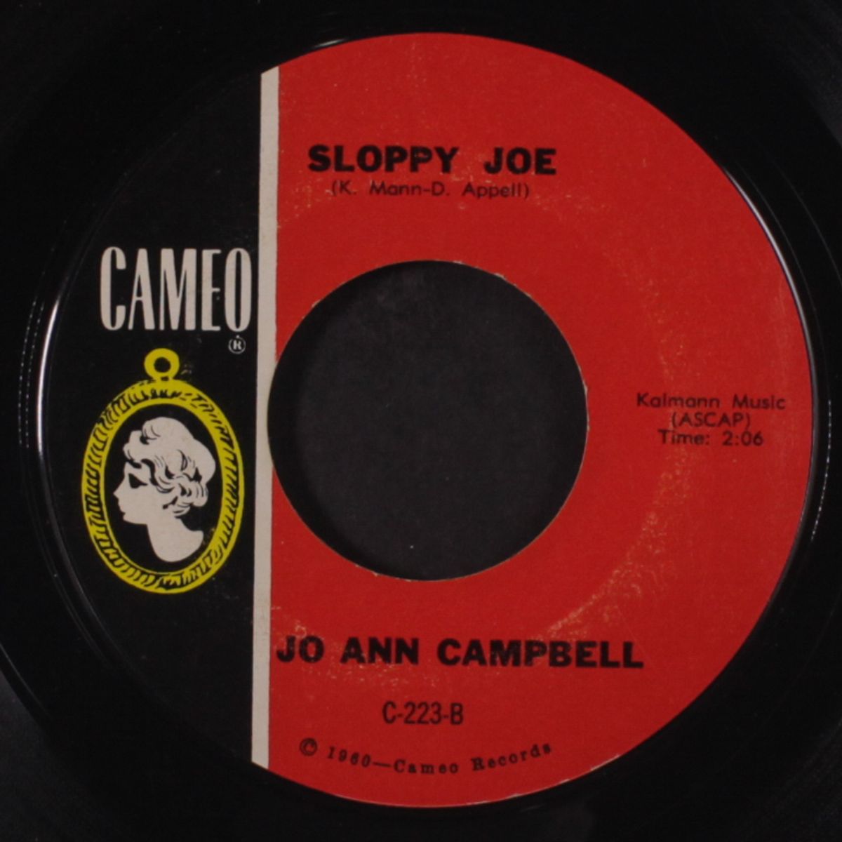 i'm the girl from wolverton mountain / sloppy joe by JO ANN CAMPBELL