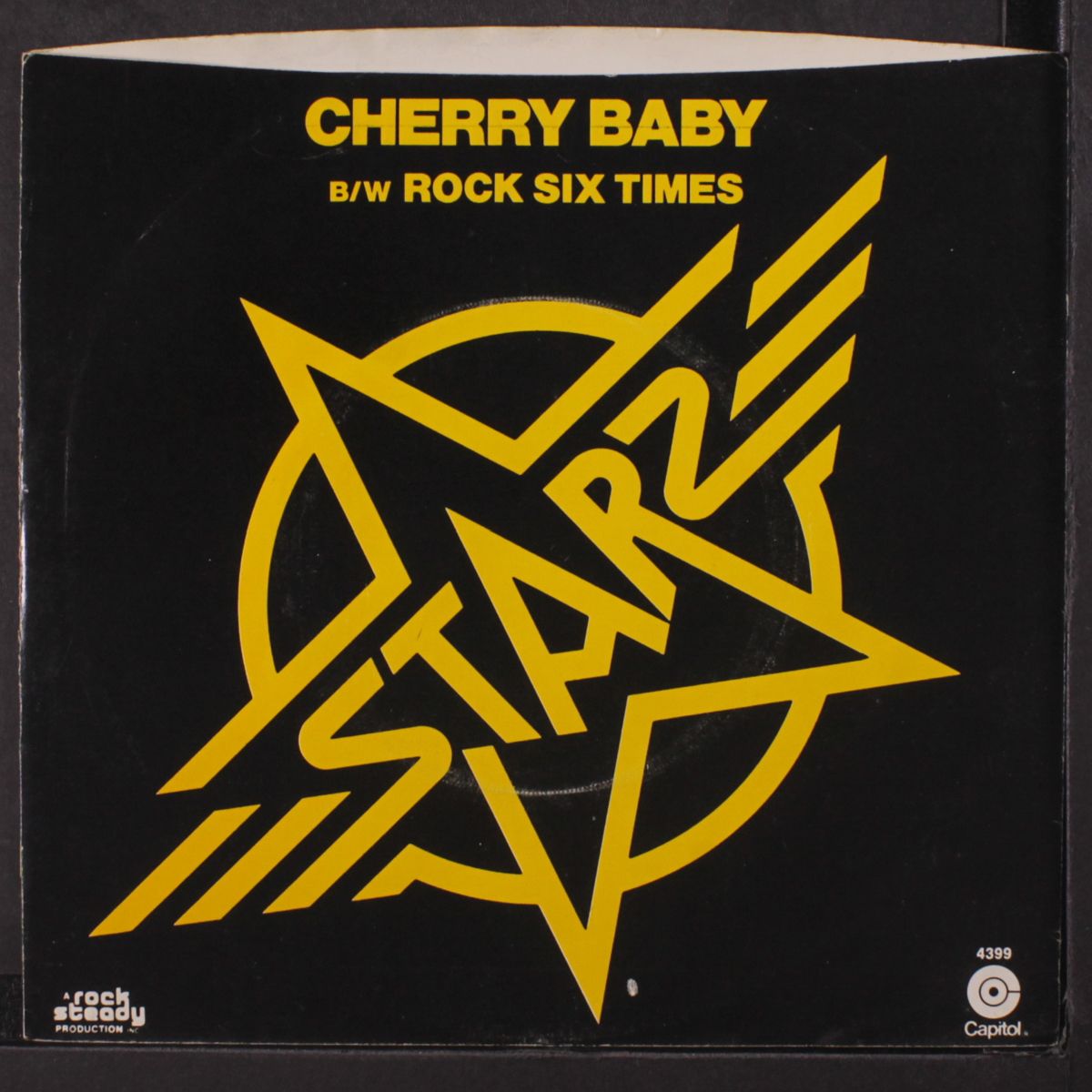 cherry baby / rock six times by STARZ