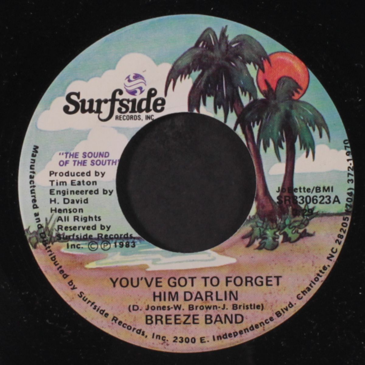 keep on lovin' you / you've got to forget him darlin by BREEZE BAND