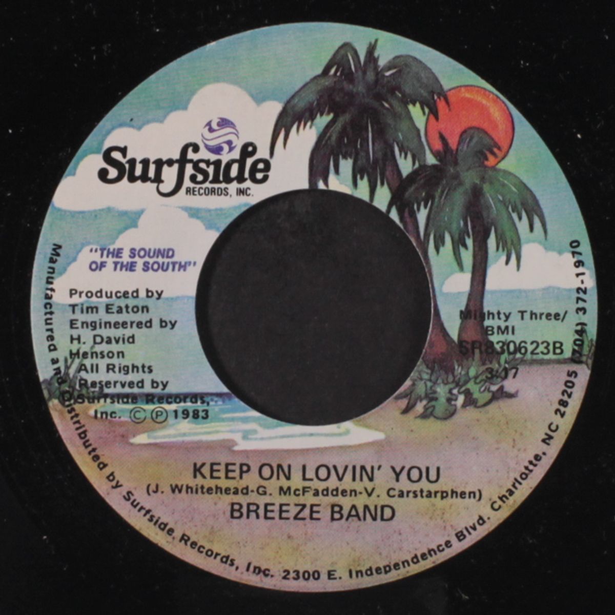 keep on lovin' you / you've got to forget him darlin by BREEZE BAND