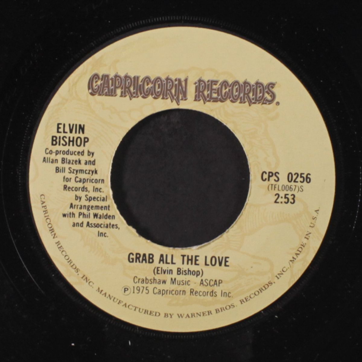 struttin' my stuff / grab all the love by ELVIN BISHOP