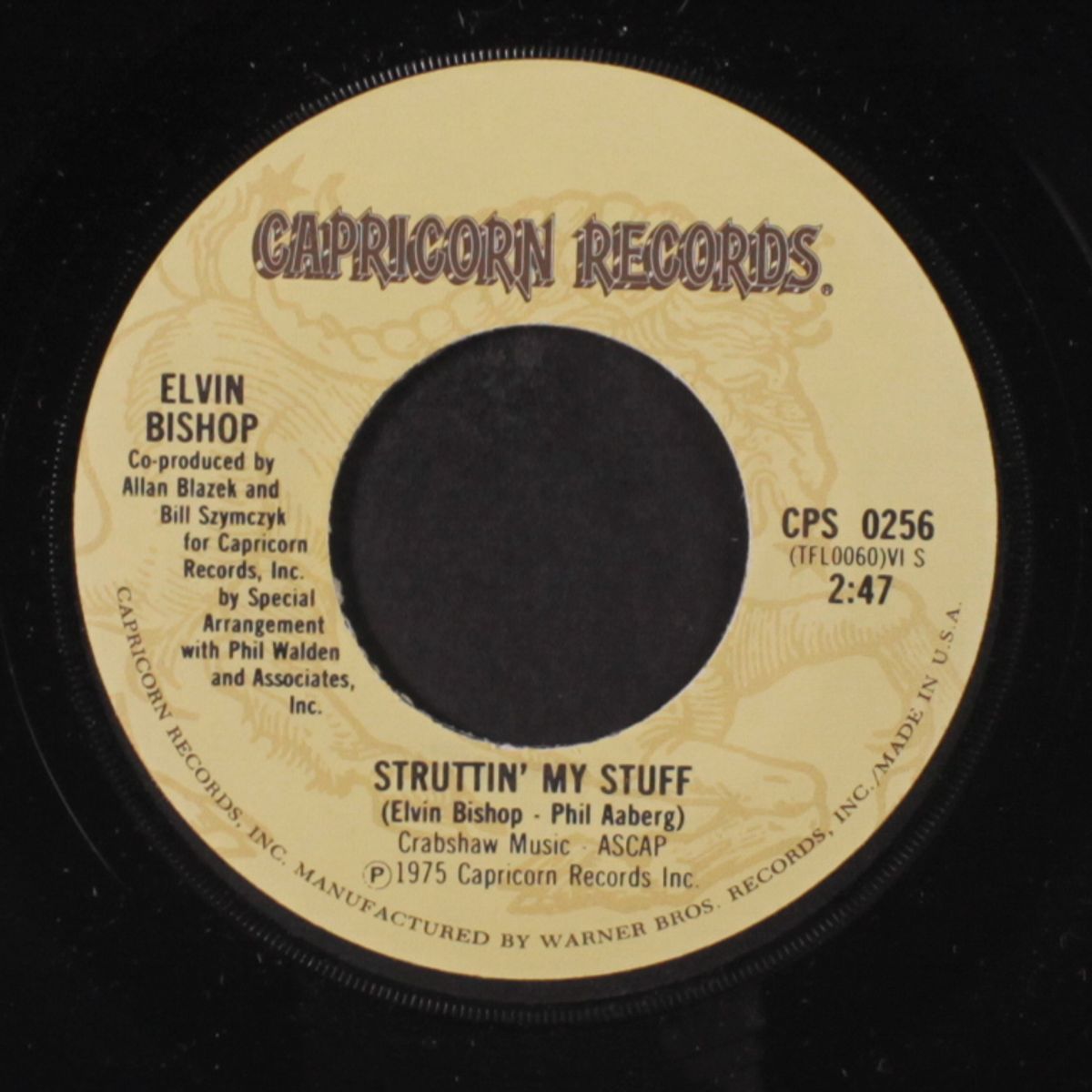 struttin' my stuff / grab all the love by ELVIN BISHOP