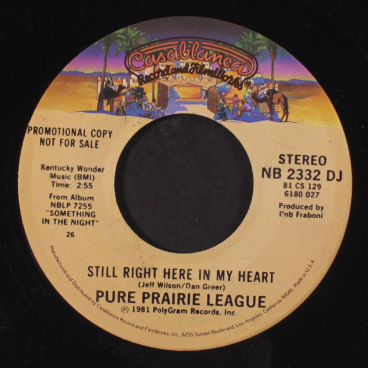 still right here in my heart / same by PURE PRAIRIE LEAGUE