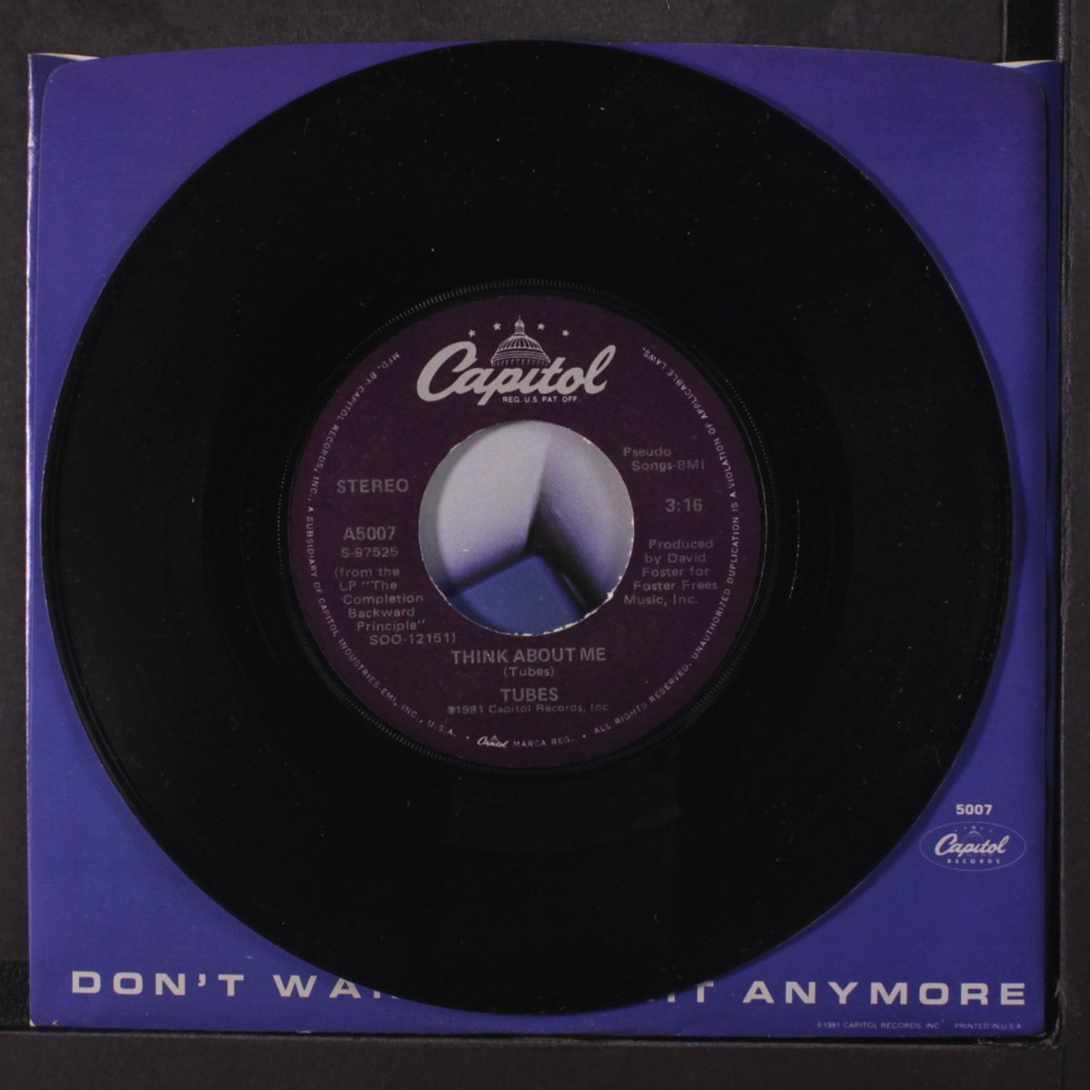 don't want to wait anymore / same by TUBES