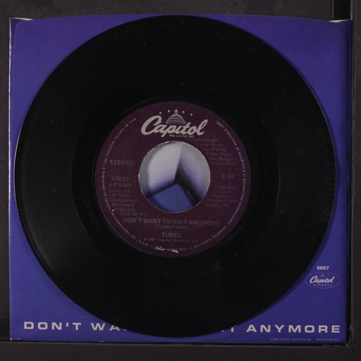 don't want to wait anymore / same by TUBES