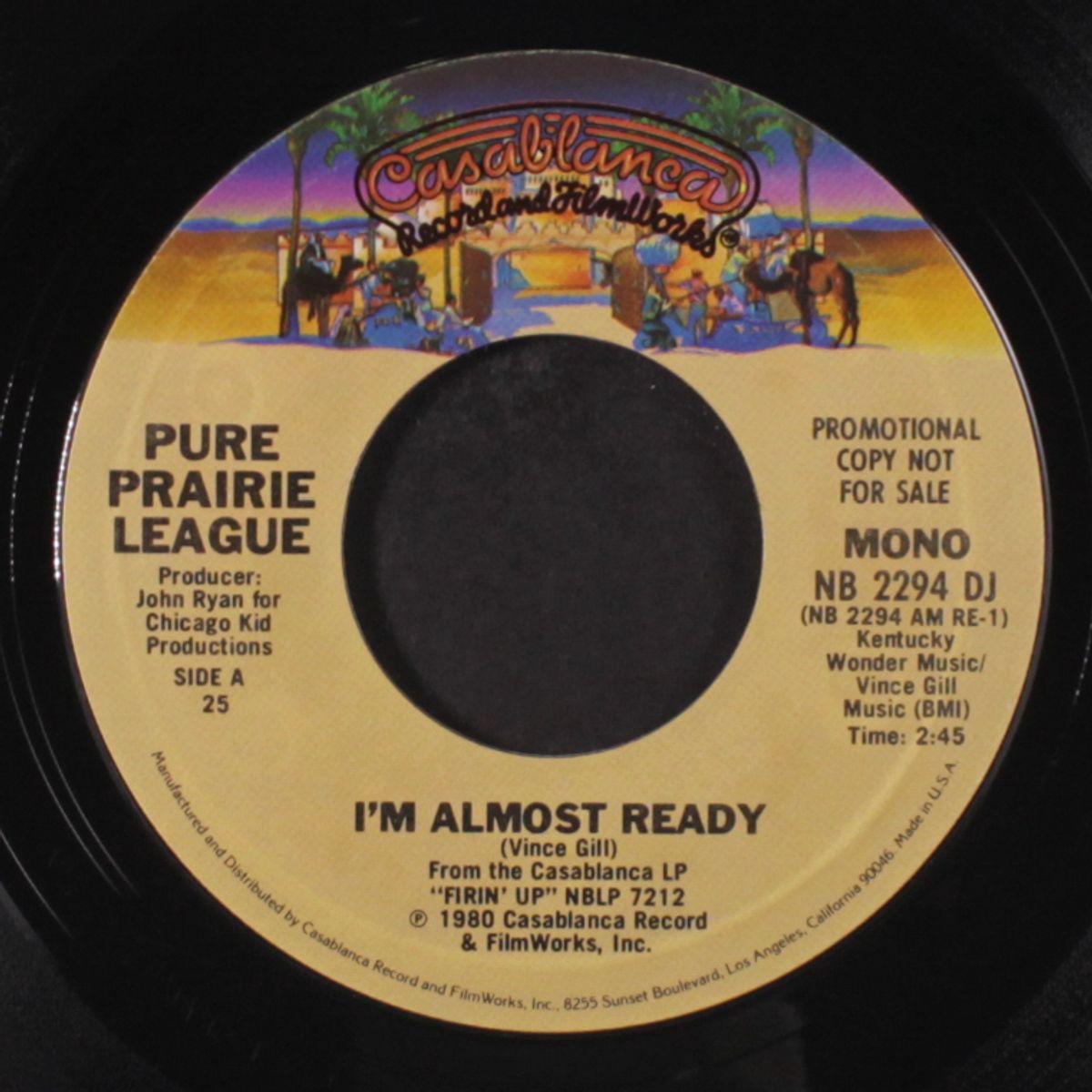 i'm almost ready / mono by PURE PRARIE LEAGUE