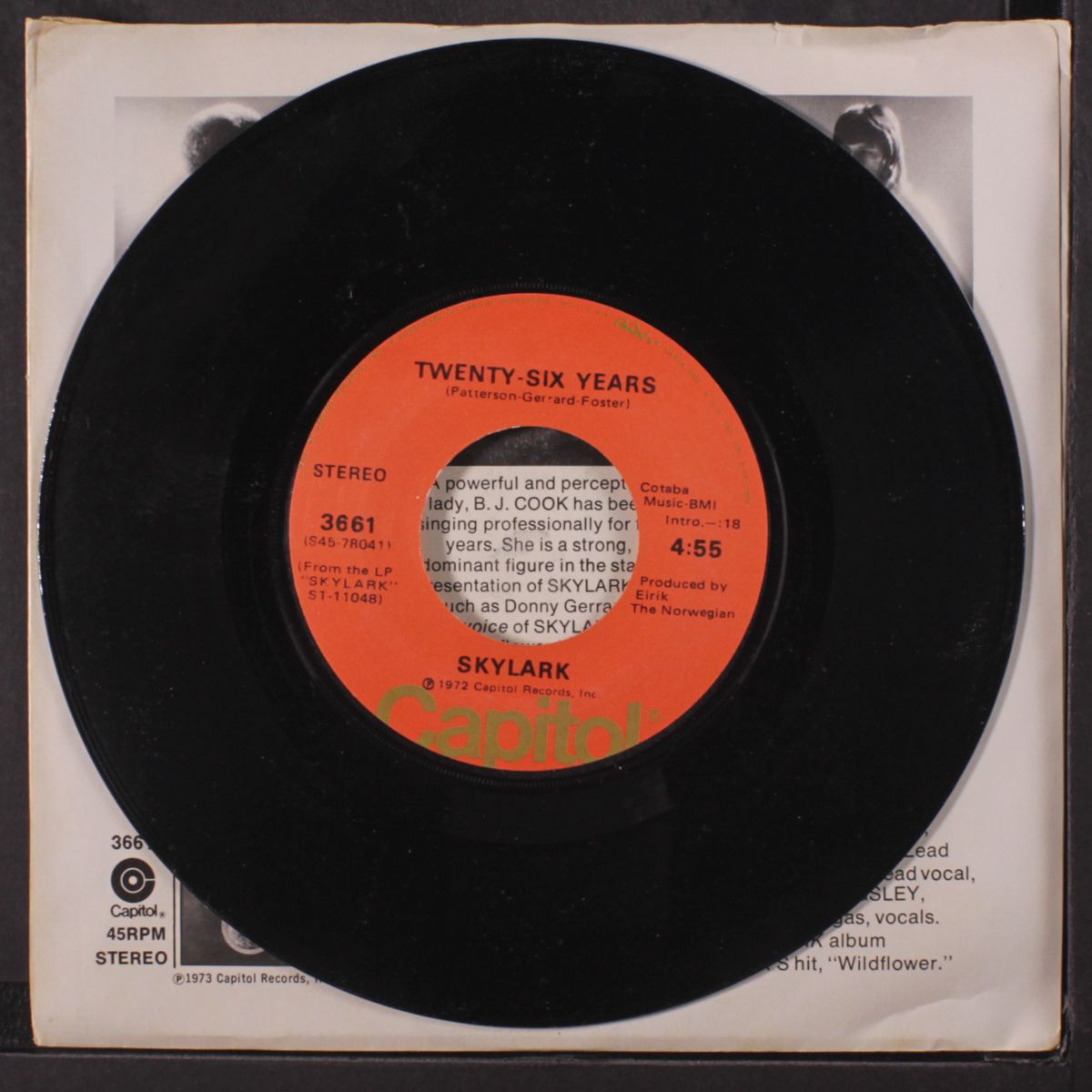 i'll have to go away / twenty-six years by SKYLARK