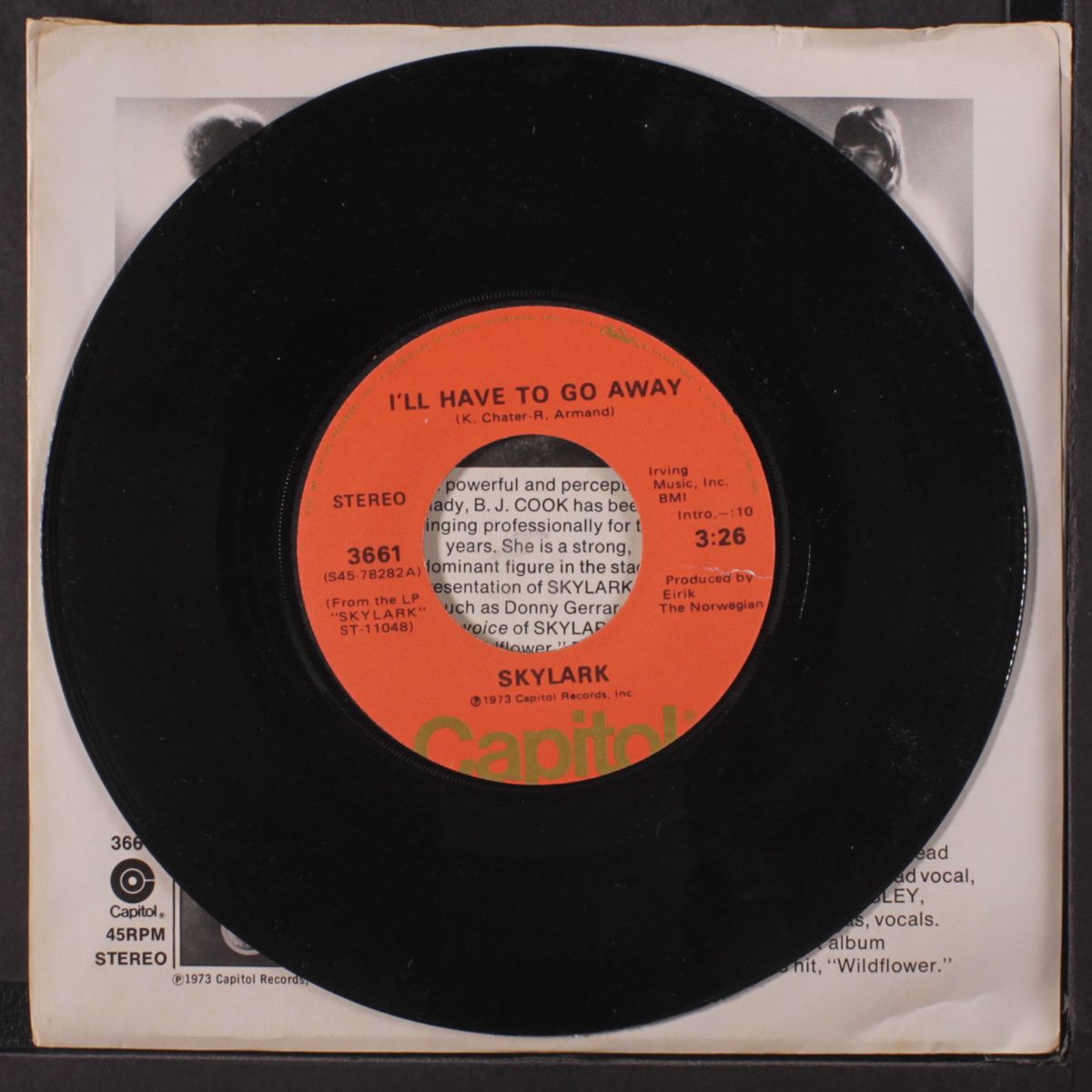 i'll have to go away / twenty-six years by SKYLARK