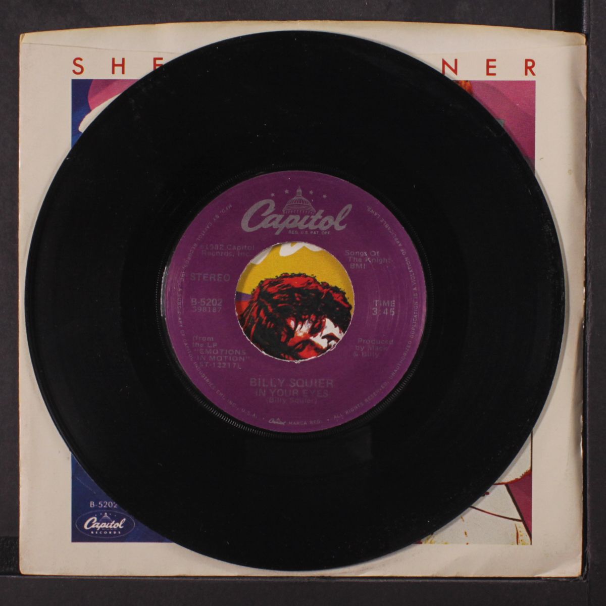 she's a runner / in your eyes by BILLY SQUIER