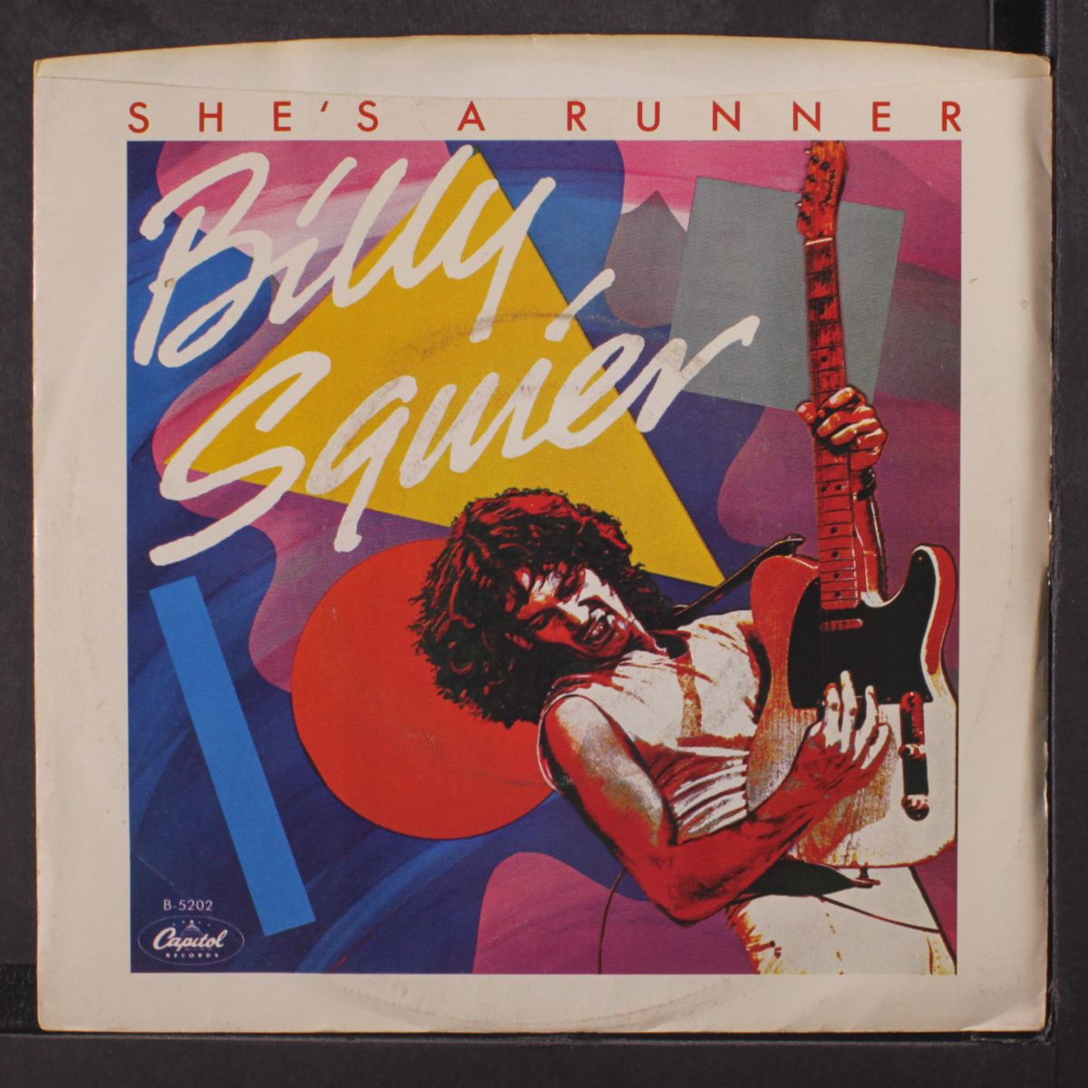 she's a runner / in your eyes by BILLY SQUIER