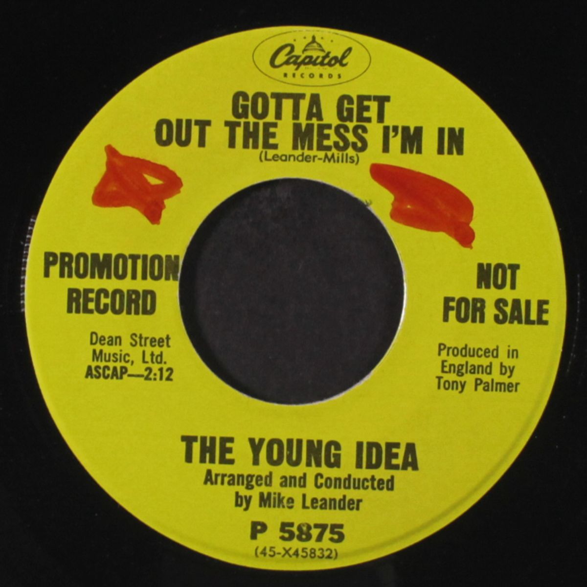 just look at the rain / gotta get... by YOUNG IDEA