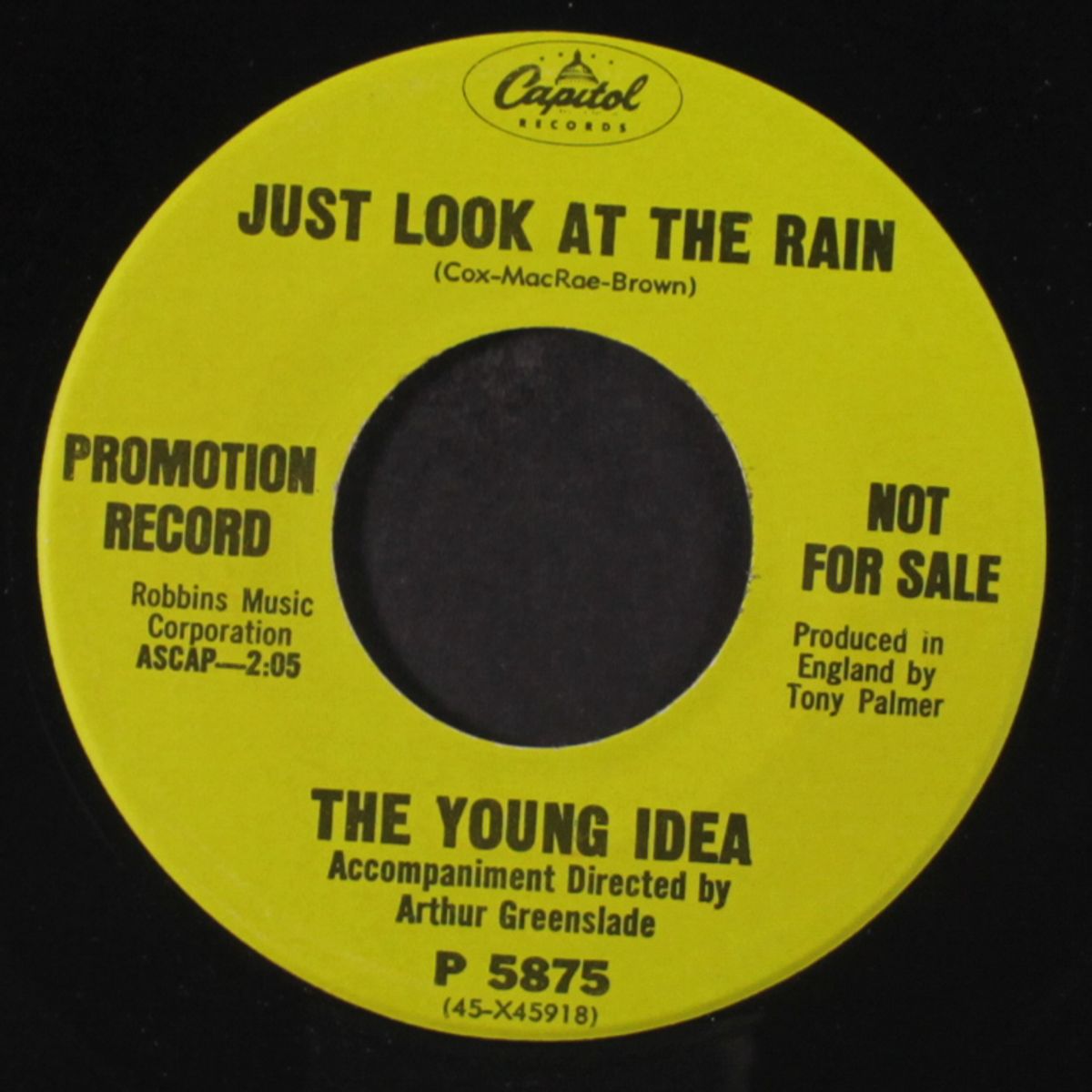 just look at the rain / gotta get... by YOUNG IDEA