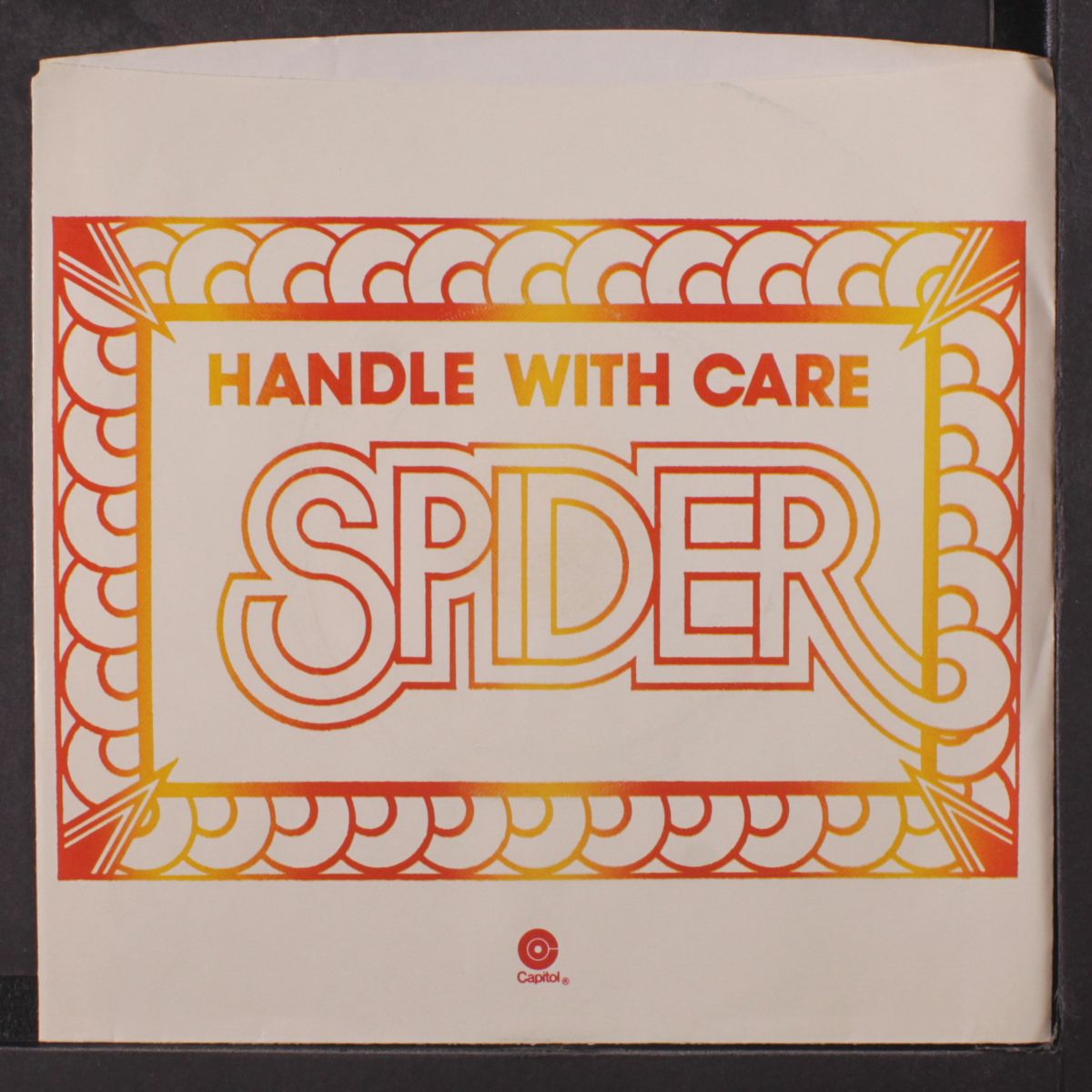 handle with care / burnin' by SPIDER