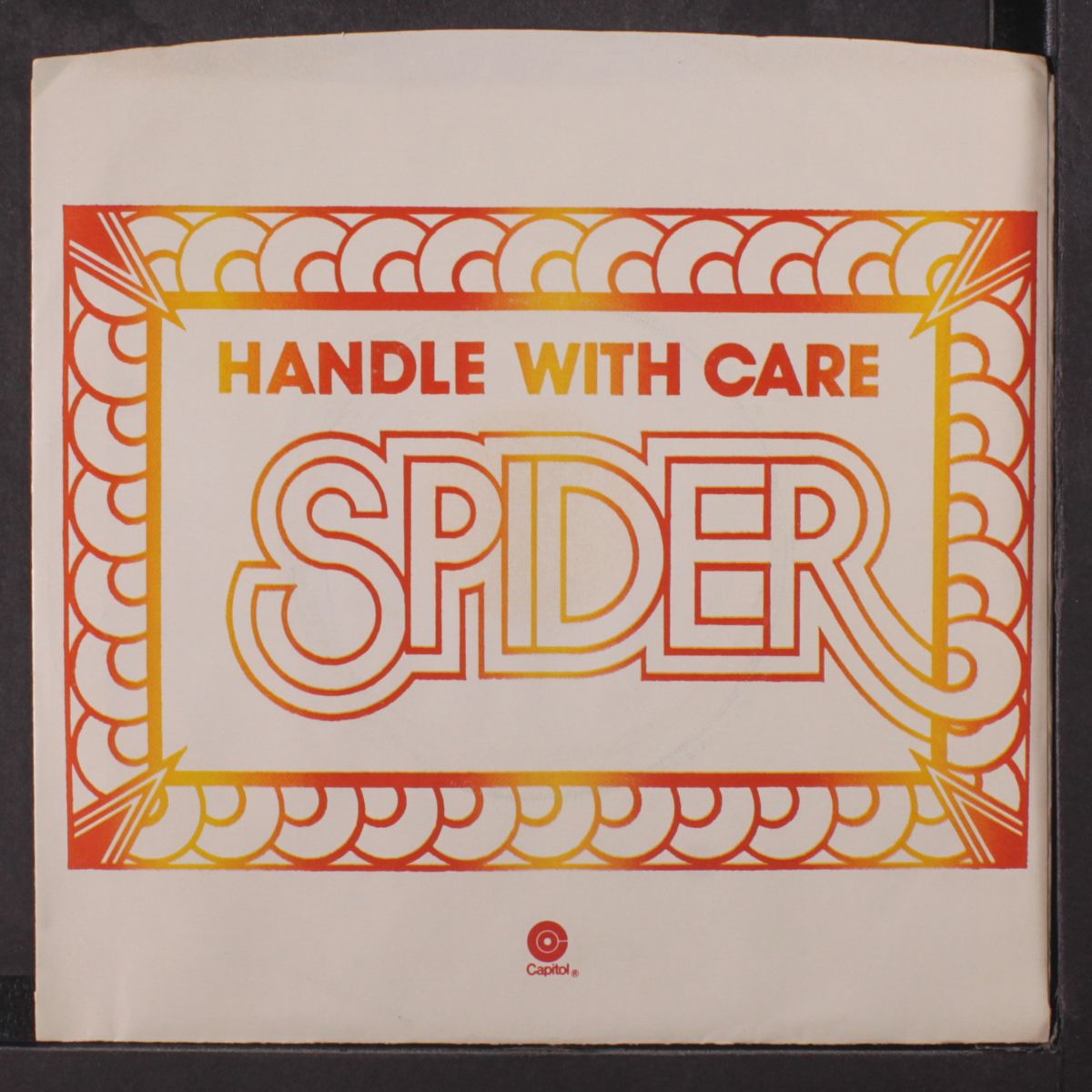 handle with care / burnin' by SPIDER