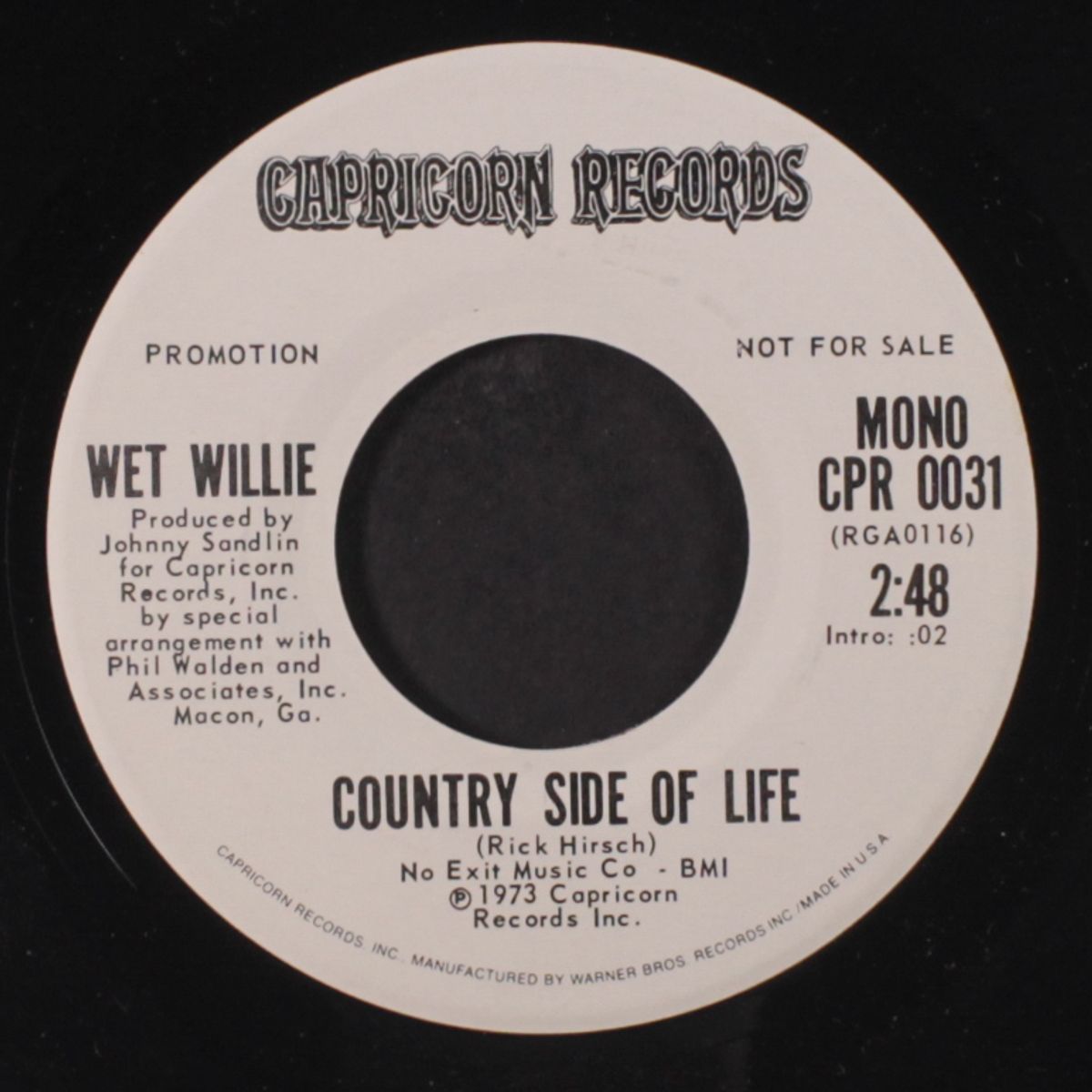 country side of life / mono by WET WILLIE