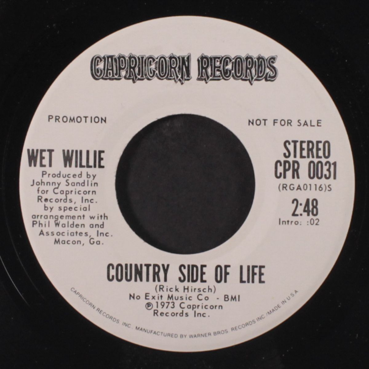 country side of life / mono by WET WILLIE