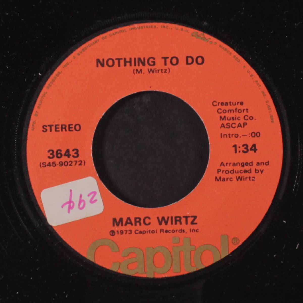 america sundae / nothing to do by MARC WIRTZ