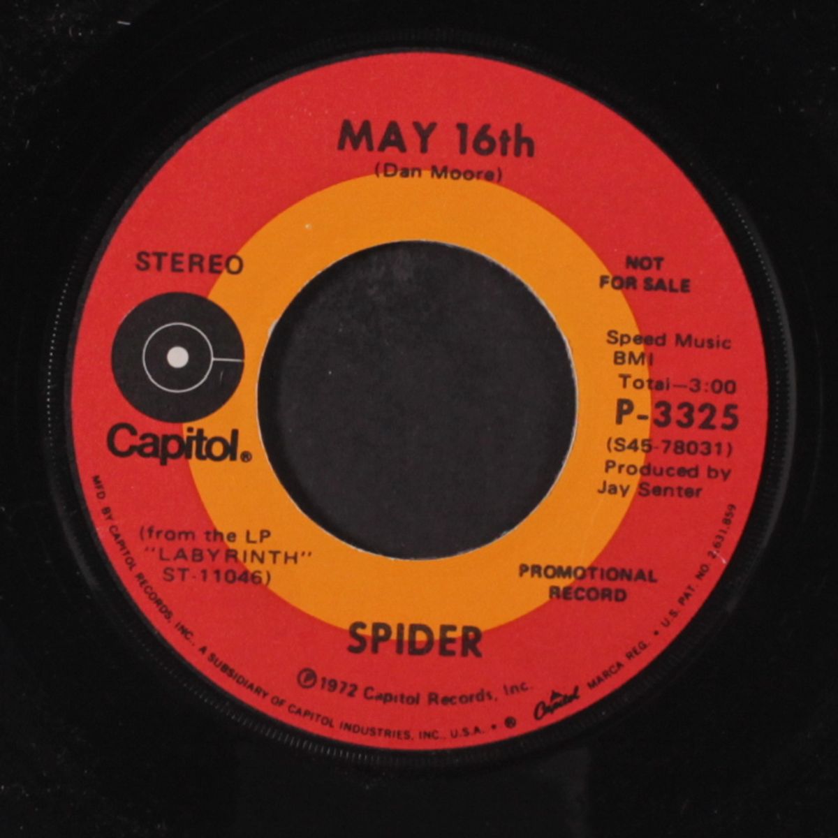 may 16th / mono by SPIDER