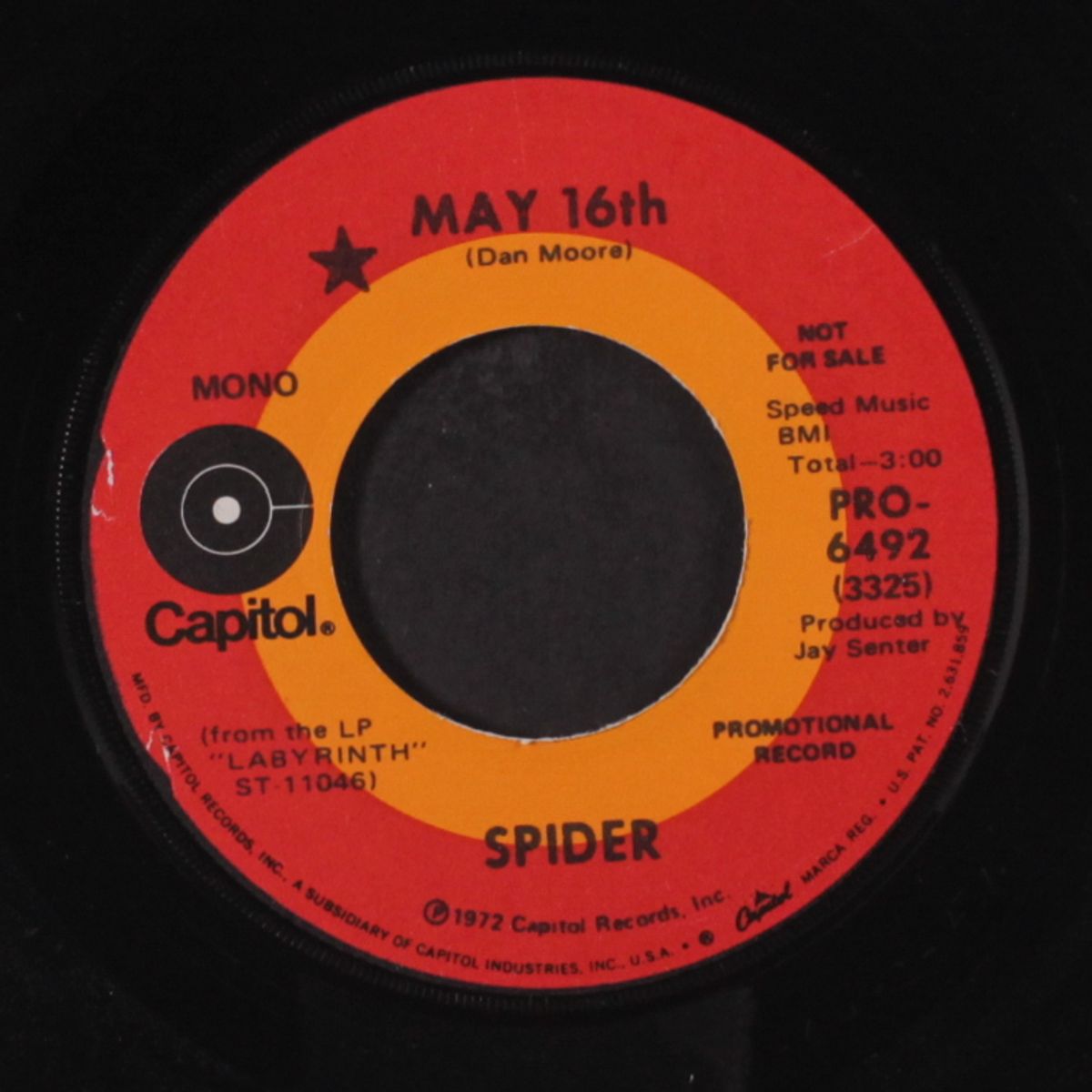 may 16th / mono by SPIDER