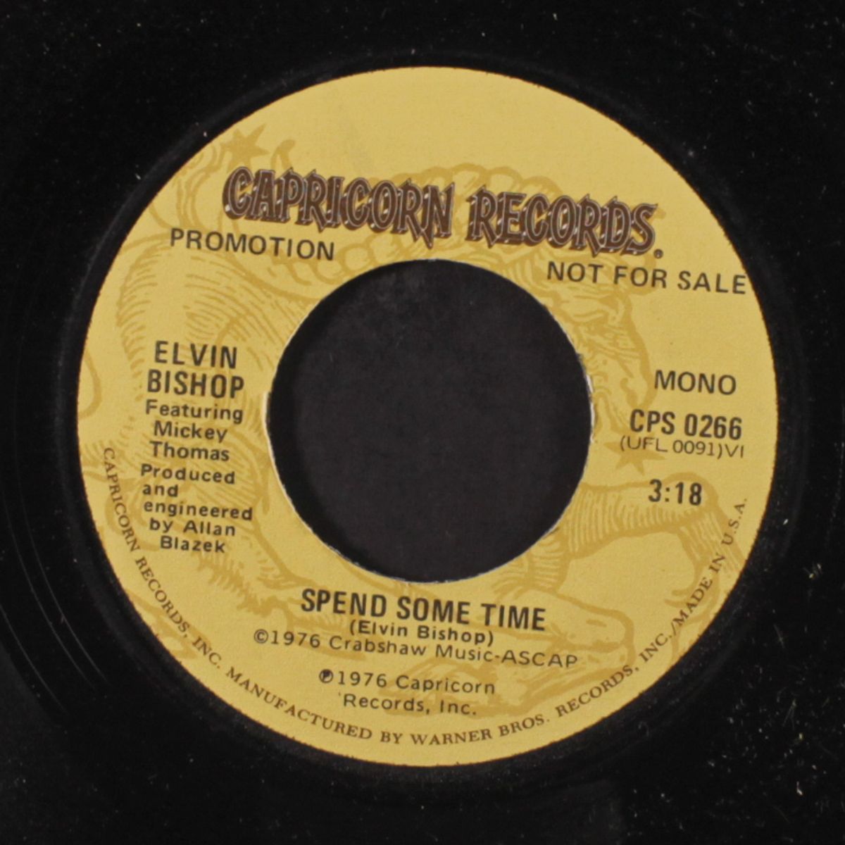 spend some time / mono by ELVIN BISHOP