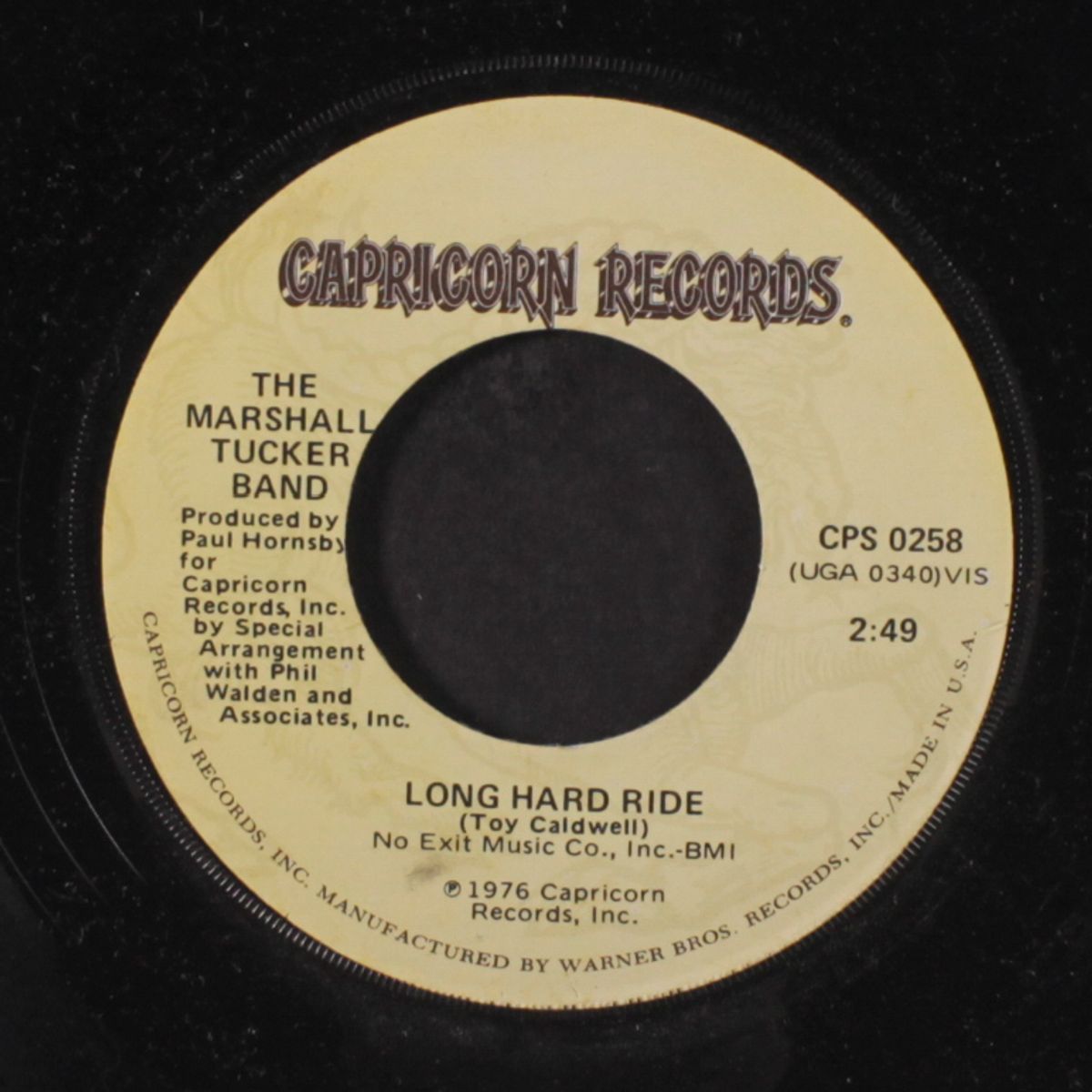 long hard ride / windy city blues by MARSHALL TUCKER BAND