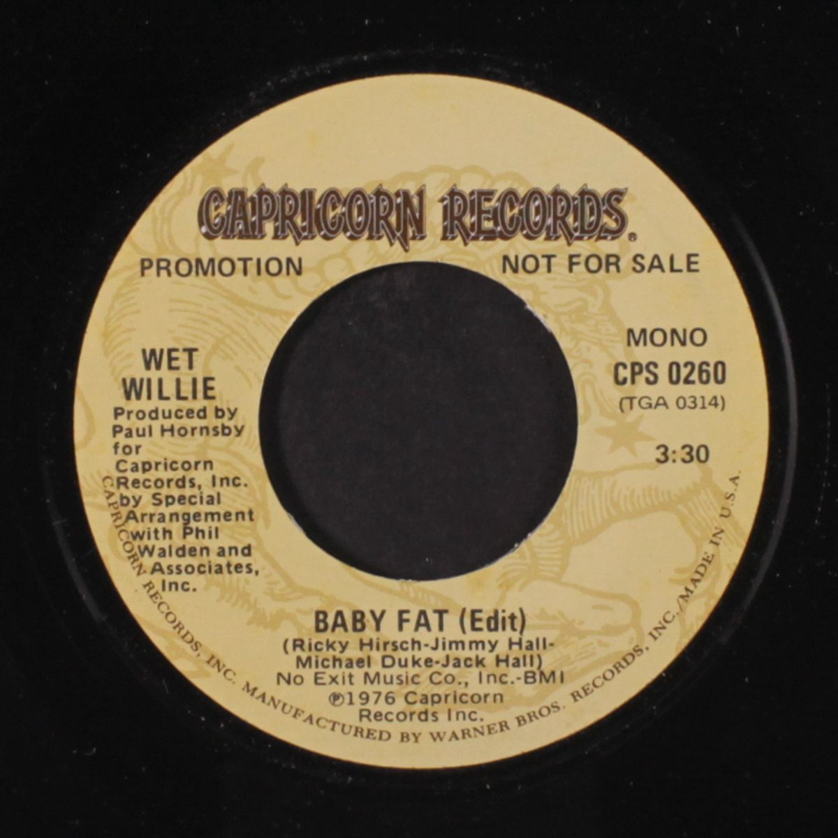 baby fat (edit / mono) by WET WILLIE