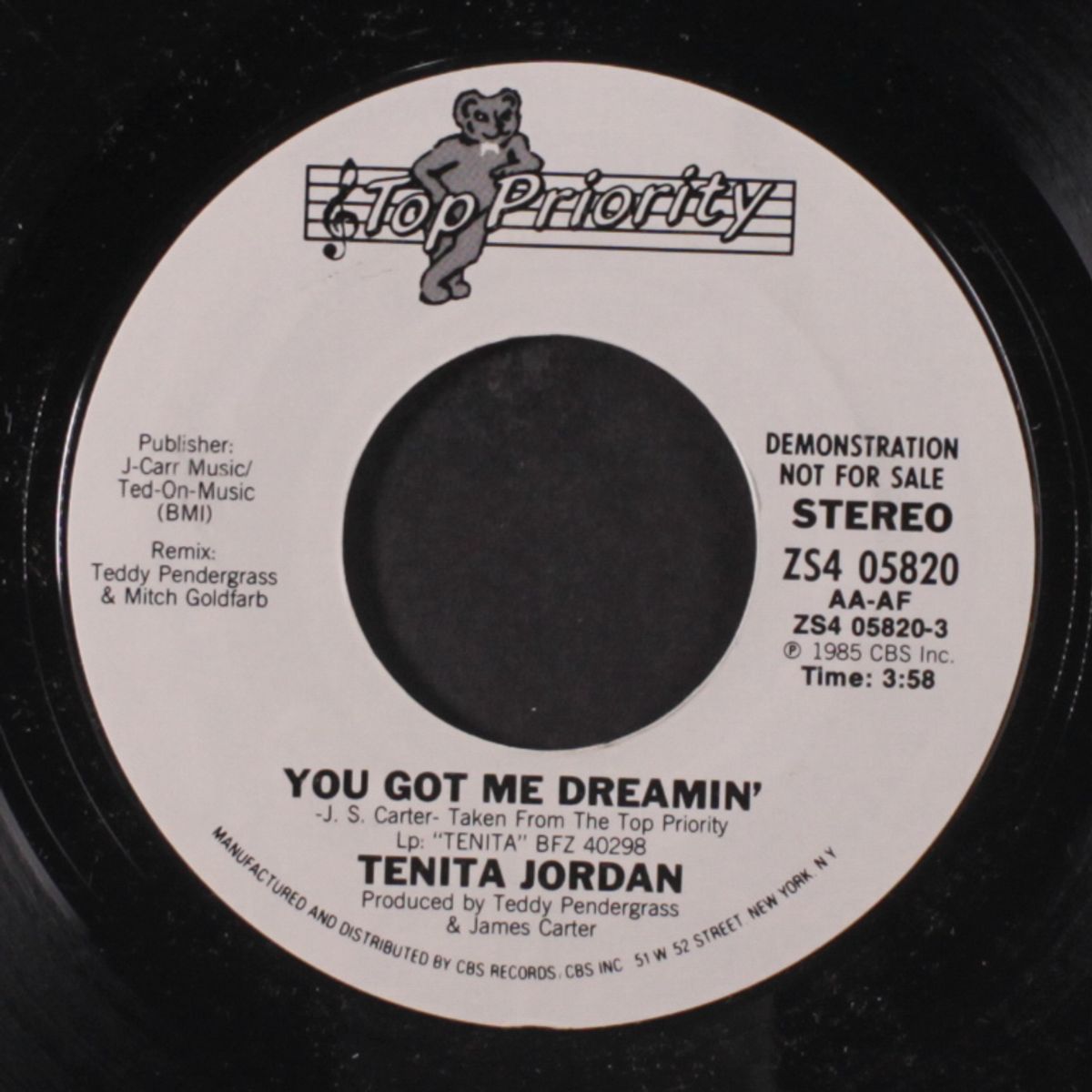 you got me dreamin' / same by TENITA JORDAN